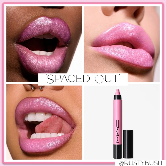 MAC Cosmetics Other - MAC ‘Spaced Out’ Dazzlelips Crayon Lipstick